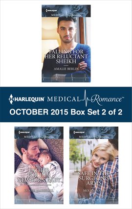 Cover image for Harlequin Medical Romance October 2015 - Box Set 2 of 2