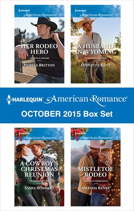 Cover image for Harlequin American Romance October 2015 Box Set