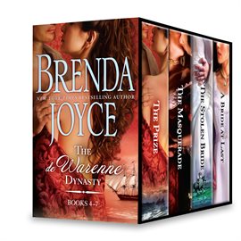 Cover image for Brenda Joyce The de Warenne Dynasty Series: An Anthology