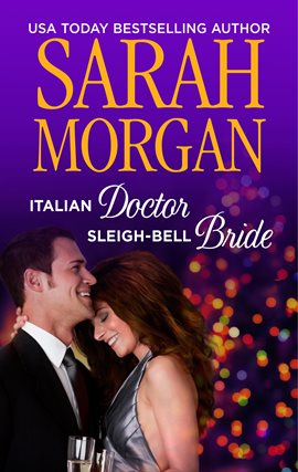 Cover image for Italian Doctor, Sleigh-Bell Bride