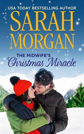 Cover image for The Midwife's Christmas Miracle