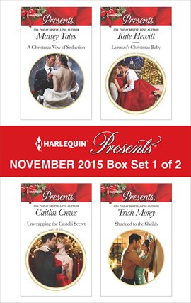 Cover image for Harlequin Presents November 2015 - Box Set 1 of 2