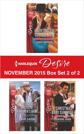 Cover image for Harlequin Desire November 2015 - Box Set 2 of 2
