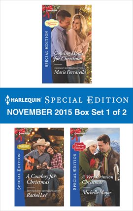Cover image for Harlequin Special Edition November 2015 - Box Set 1 of 2