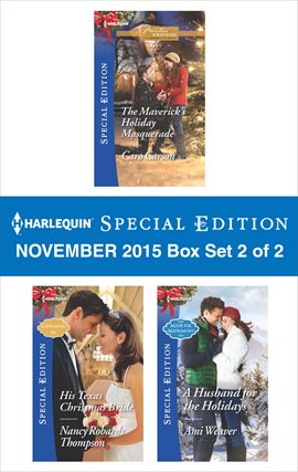 Cover image for Harlequin Special Edition November 2015 - Box Set 2 of 2