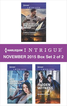 Cover image for Harlequin Intrigue November 2015 - Box Set 2 of 2