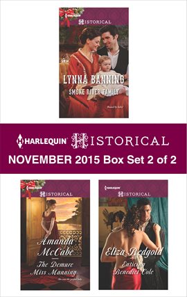 Cover image for Harlequin Historical November 2015 - Box Set 2 of 2