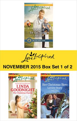 Cover image for Love Inspired November 2015 - Box Set 1 of 2