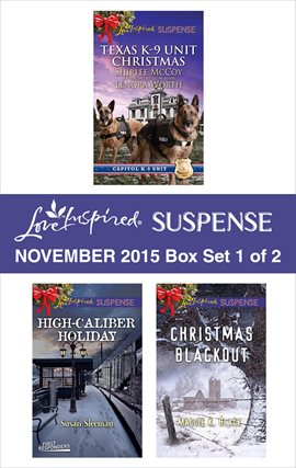 Cover image for Love Inspired Suspense November 2015 - Box Set 1 of 2