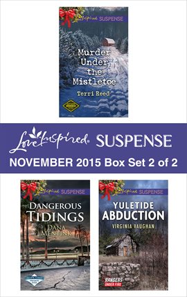 Cover image for Love Inspired Suspense November 2015 - Box Set 2 of 2