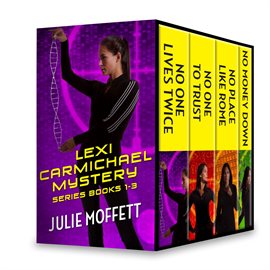Cover image for Julie Moffett's Lexi Carmichael Mystery Series: An Anthology