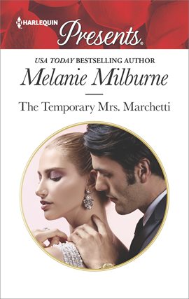 Cover image for The Temporary Mrs. Marchetti