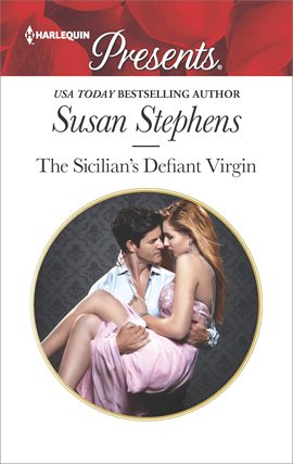 Cover image for The Sicilian's Defiant Virgin