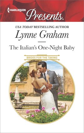 Cover image for The Italian's One-Night Baby