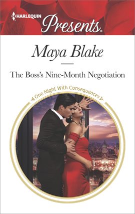 Cover image for The Boss's Nine-Month Negotiation