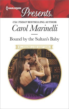 Cover image for Bound by the Sultan's Baby