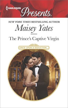 Cover image for The Prince's Captive Virgin