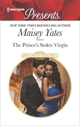 Cover image for The Prince's Stolen Virgin