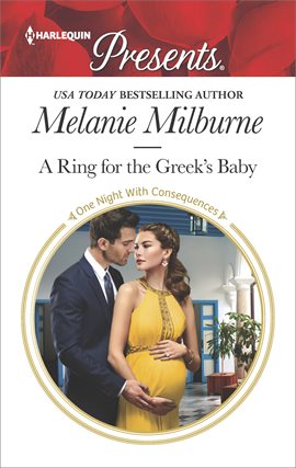 Cover image for A Ring for the Greek's Baby