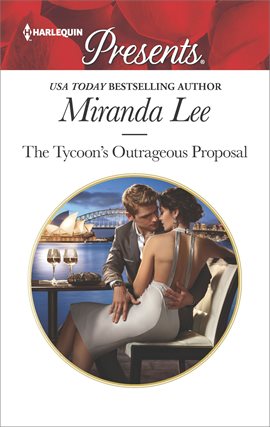 Cover image for The Tycoon's Outrageous Proposal