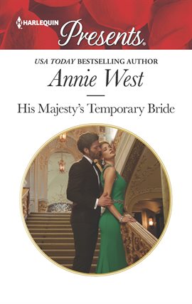 Cover image for His Majesty's Temporary Bride