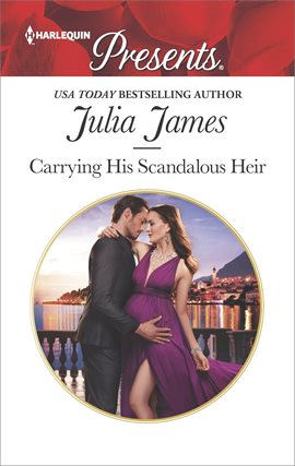 Cover image for Carrying His Scandalous Heir
