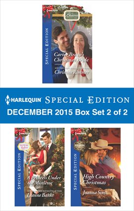 Cover image for Harlequin Special Edition December 2015 Box Set 2 of 2