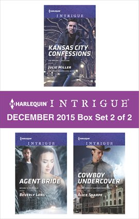 Cover image for Harlequin Intrigue December 2015 - Box Set 2 of 2