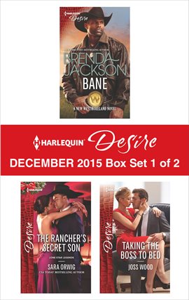 Cover image for Harlequin Desire December 2015 - Box Set 1 of 2