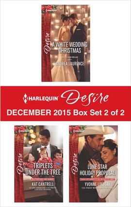 Cover image for Harlequin Desire December 2015 - Box Set 2 of 2