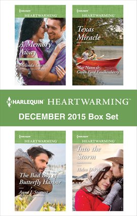 Cover image for Harlequin Heartwarming December 2015 Box Set