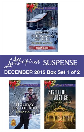 Cover image for Love Inspired Suspense December 2015 - Box Set 1 of 2