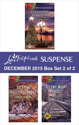Cover image for Love Inspired Suspense December 2015 - Box Set 2 of 2