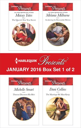 Cover image for Harlequin Presents January 2016 - Box Set 1 of 2