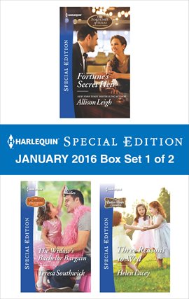 Cover image for Harlequin Special Edition January 2016 - Box Set 1 of 2