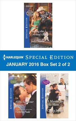 Cover image for Harlequin Special Edition January 2016 - Box Set 2 of 2