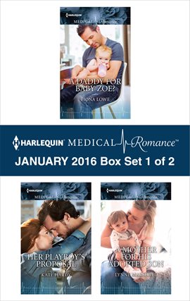 Cover image for Harlequin Medical Romance January 2016 - Box Set 1 of 2