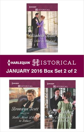 Cover image for Harlequin Historical January 2016 - Box Set 2 of 2