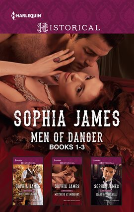 Cover image for Sophia James Regency Men of Danger Books 1-3
