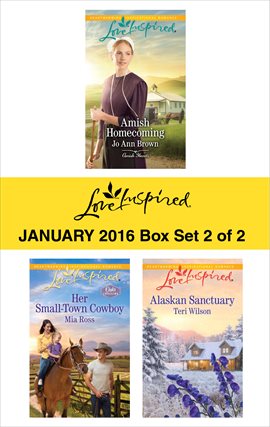Cover image for Love Inspired January 2016 - Box Set 2 of 2