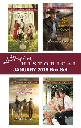 Cover image for Love Inspired Historical January 2016 Box Set
