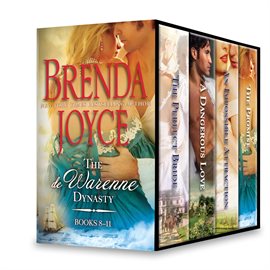 Cover image for Brenda Joyce The de Warenne Dynasty Series Books 8-11