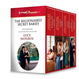 Cover image for Harlequin Presents The Billionaires Secret Babies