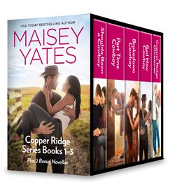 Cover image for Maisey Yates Copper Ridge Series: An Anthology
