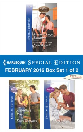 Cover image for Harlequin Special Edition February 2016 - Box Set 1 of 2