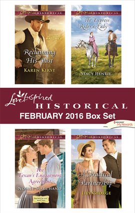 Cover image for Love Inspired Historical February 2016 Box Set