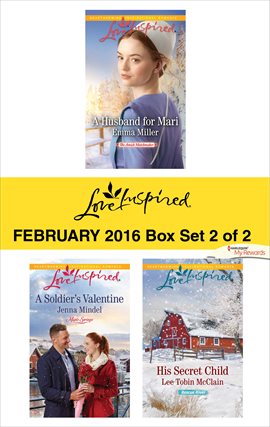 Cover image for Love Inspired February 2016 - Box Set 2 of 2