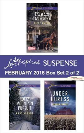 Cover image for Love Inspired Suspense February 2016 - Box Set 2 of 2