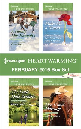 Cover image for Harlequin Heartwarming February 2016 Box Set