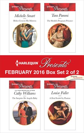 Cover image for Harlequin Presents February 2016 - Box Set 2 of 2